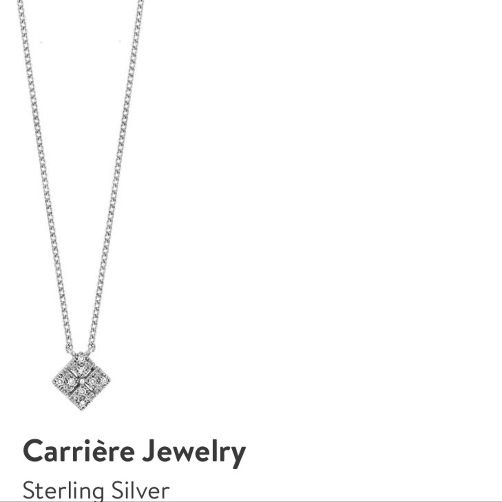 Carriers diamond necklace